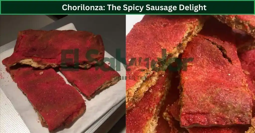 Chorilonza: The Spicy Sausage Delight