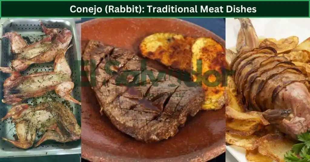 Conejo (Rabbit): Traditional Meat Dishes