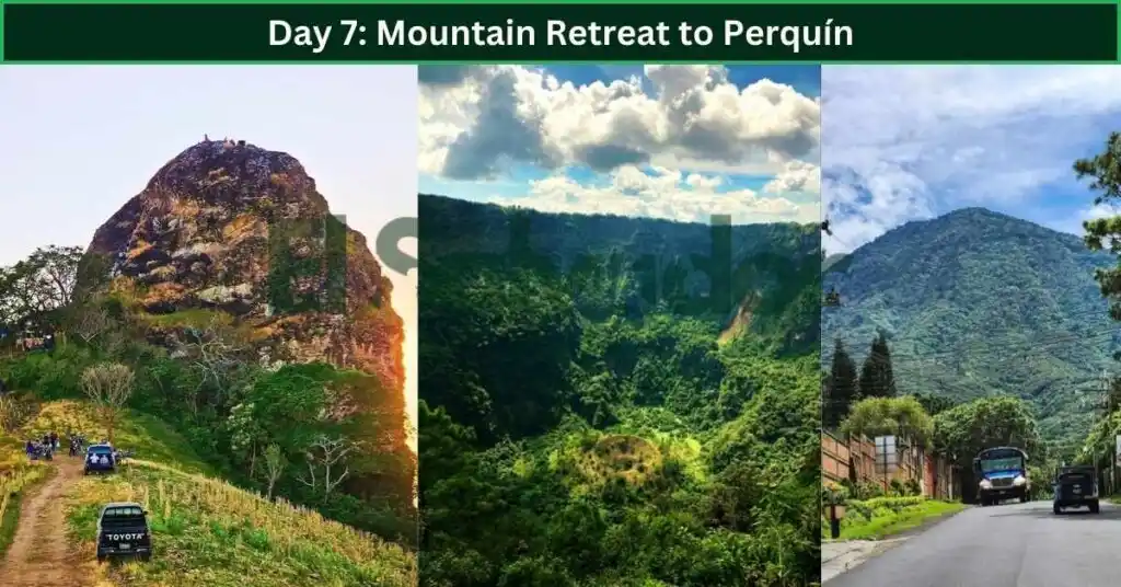 Day 7: Mountain Retreat to Perquín
