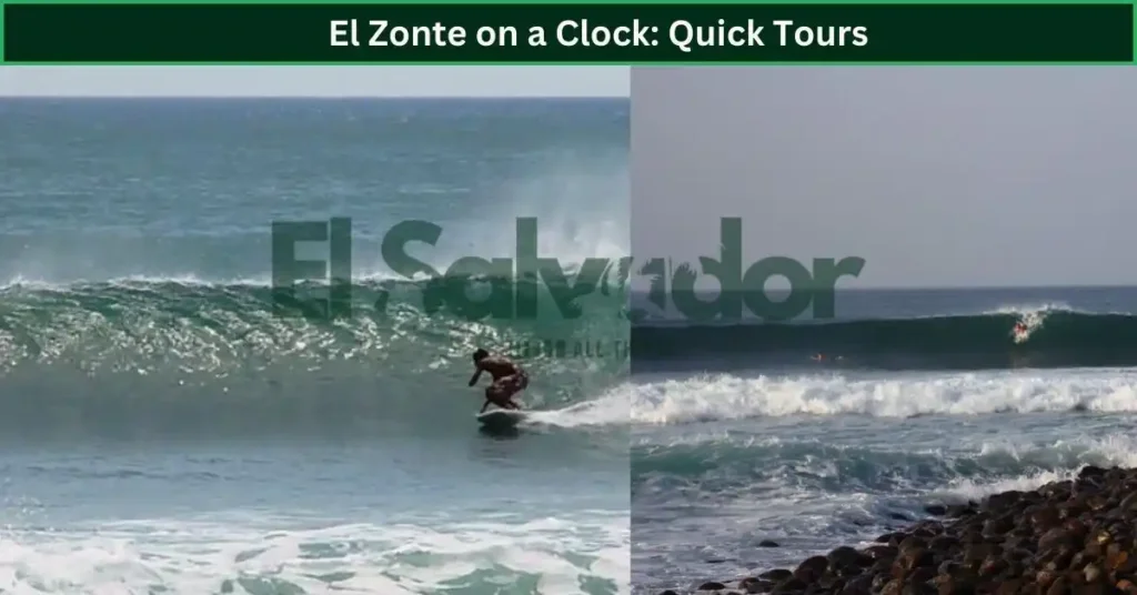 El Zonte on a Clock: Quick Tours

