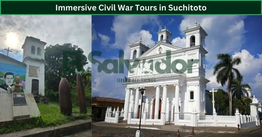 Immersive Civil War Tours in Suchitoto
