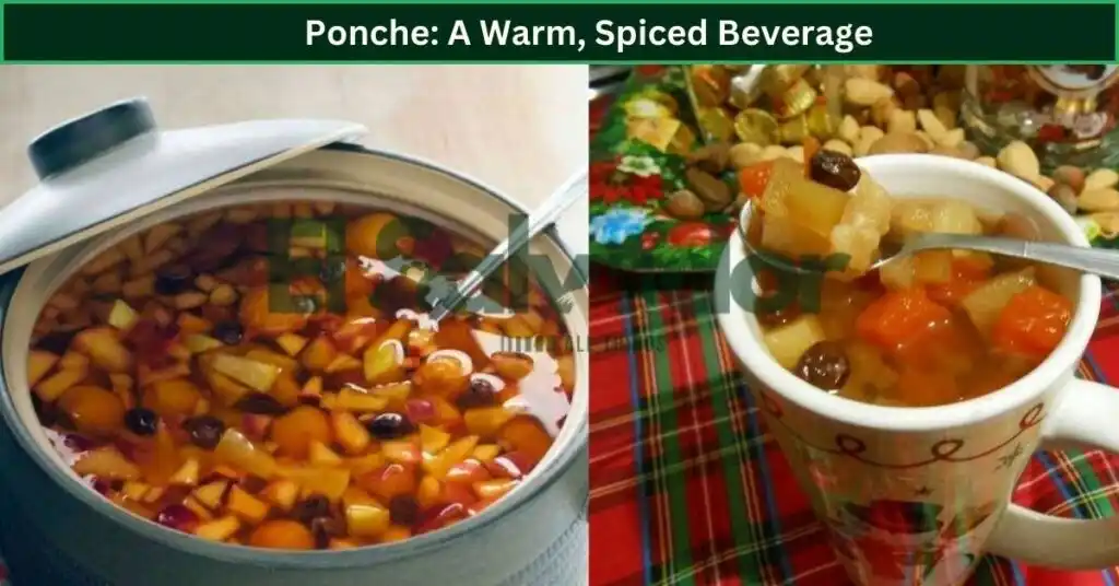 Ponche: A Warm, Spiced Beverage