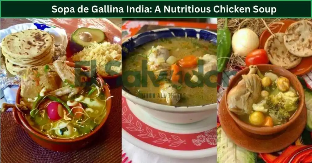 Sopa de Gallina India: A Nutritious Chicken Soup