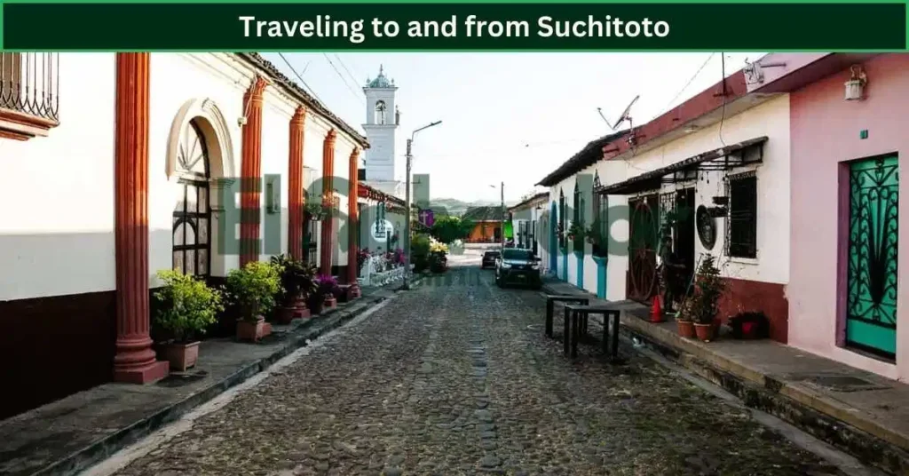 Traveling to and from Suchitoto
