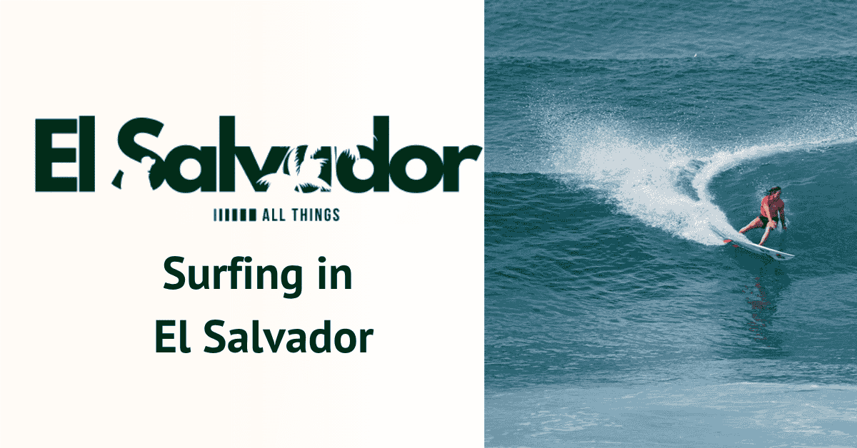 Surfing in El Salvador