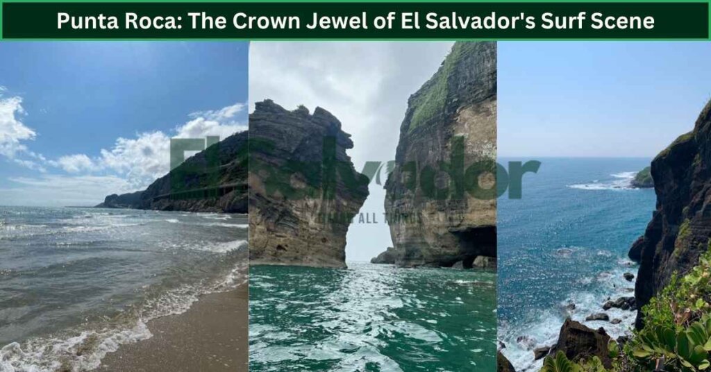 Punta Roca: The Crown Jewel of El Salvador's Surf Scene