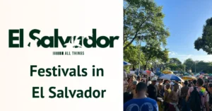 Festivals in El Salvador