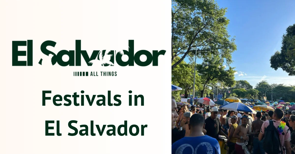 Festivals in El Salvador