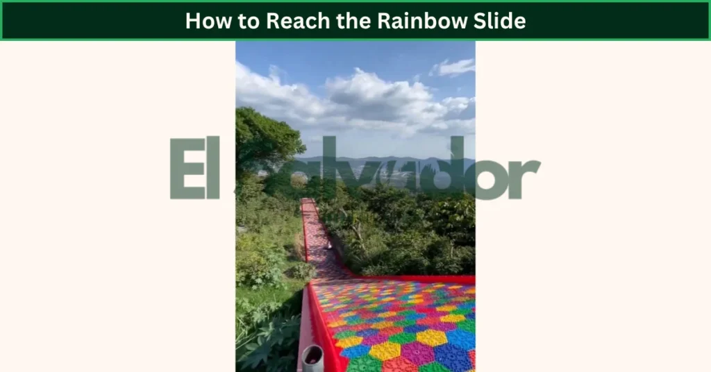 How to Reach the Rainbow Slide