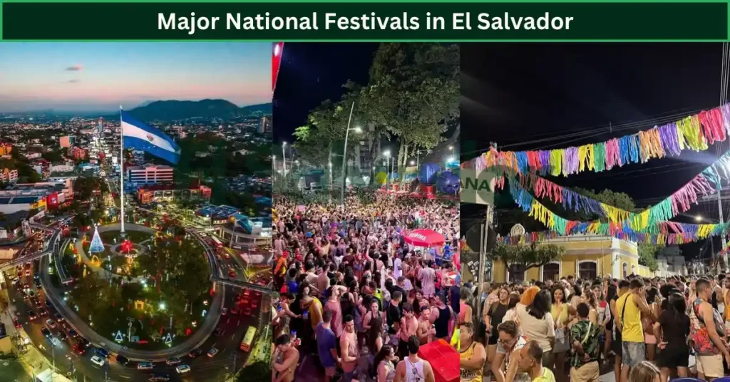 Major National Festivals in El Salvador
