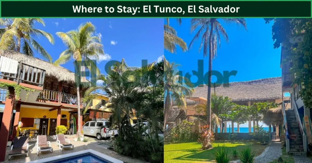 Where to Stay El Tunco, El Salvador