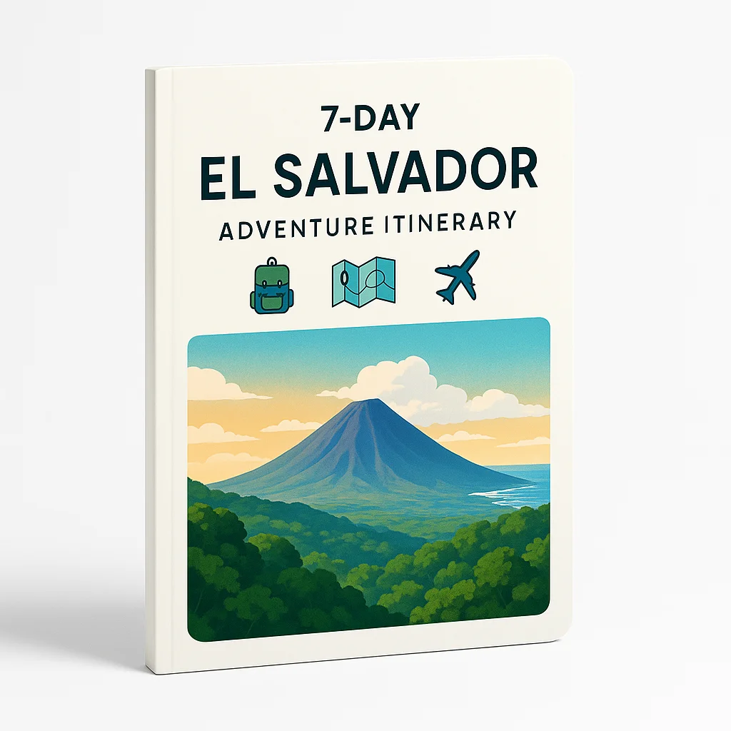 Custom El Salvador Itineraries, Made Just for You