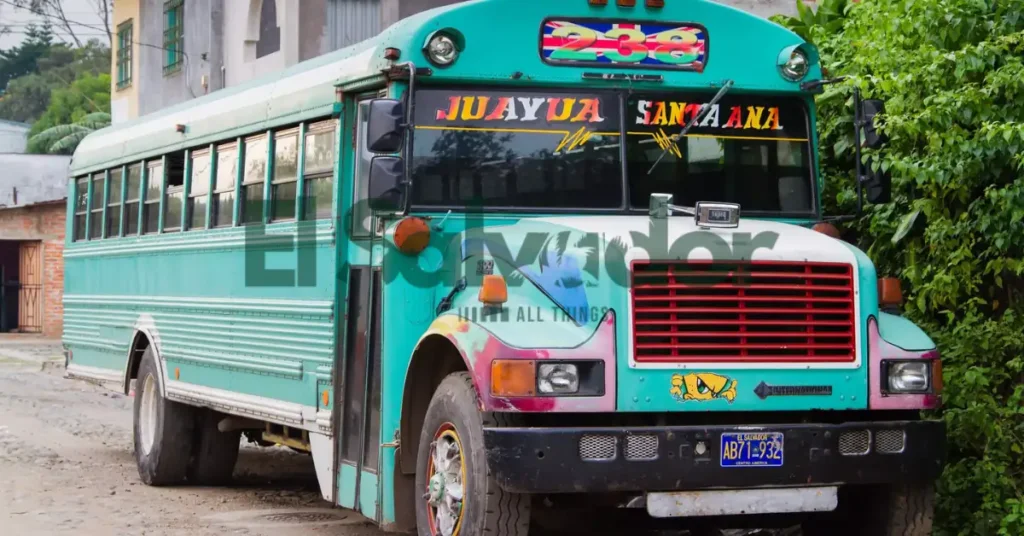 Are Local Buses Safe in El Salvador