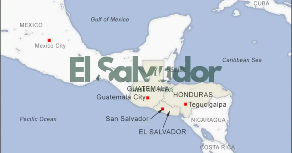 Crossing the Border from Guatemala to El Salvador