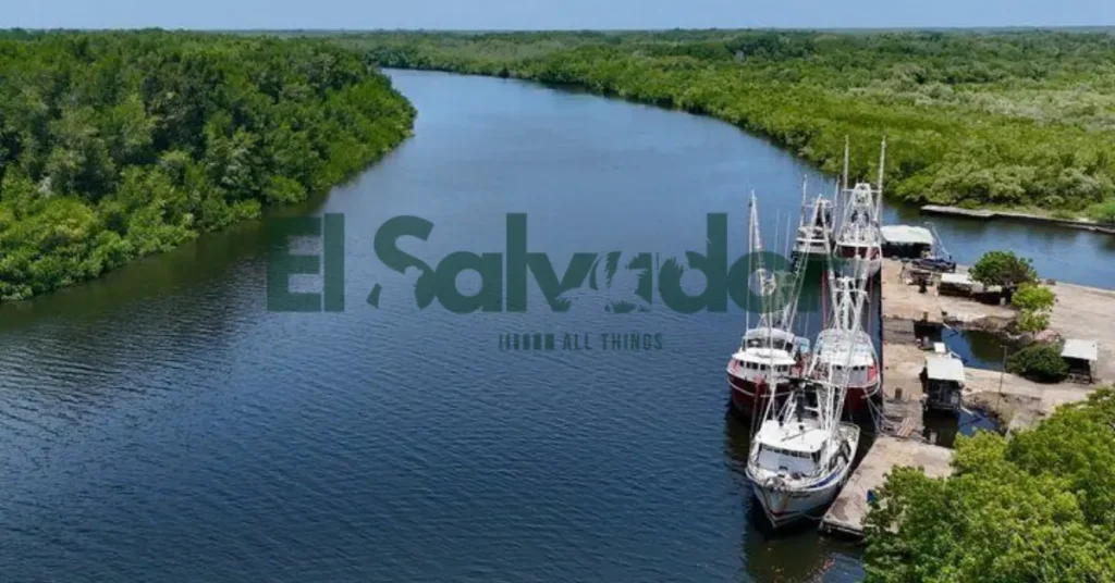 Jiquilisco Bay El Salvador