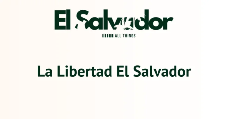 La Libertad El Salvador