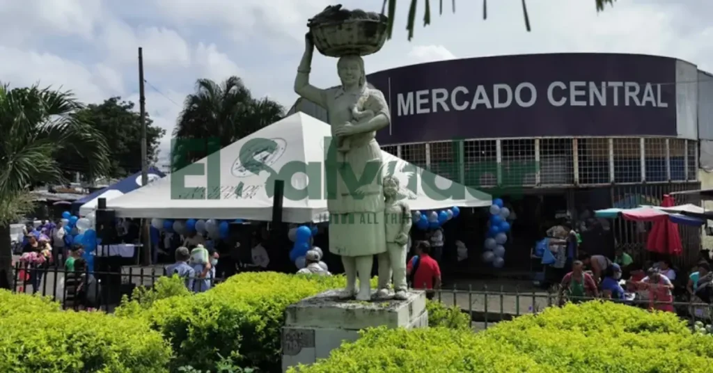 Mercado Central San Salvador