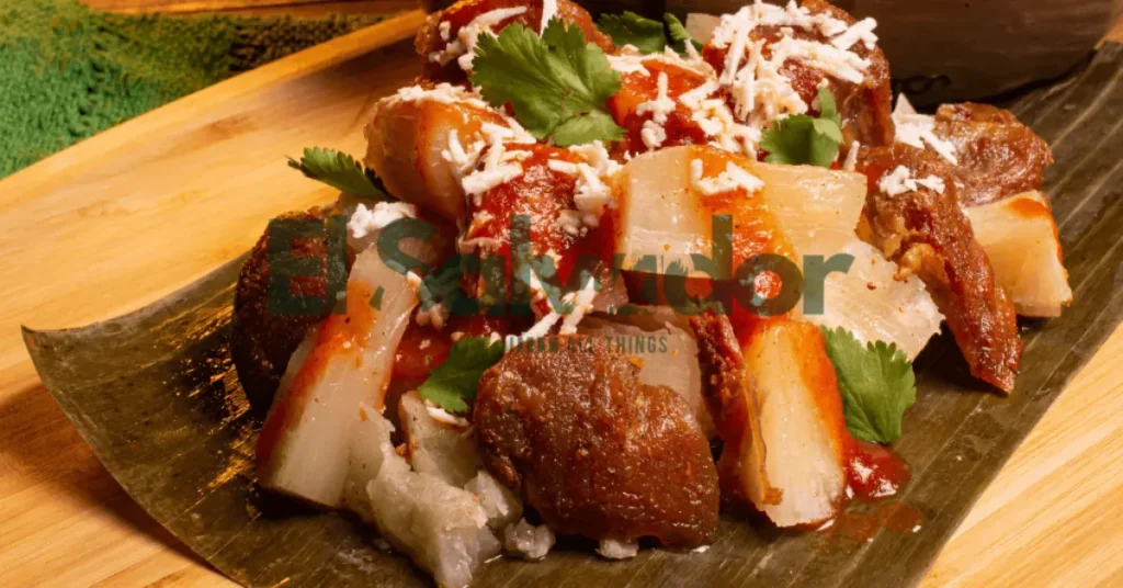What Is Yuca con Chicharrón