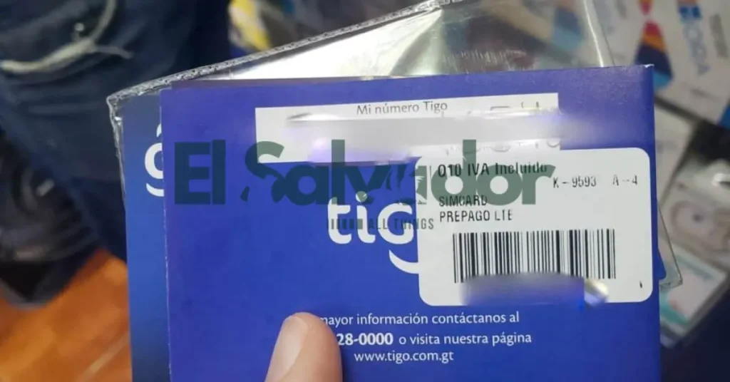 Where to buy a prepaid SIM card in El Salvador for tourists