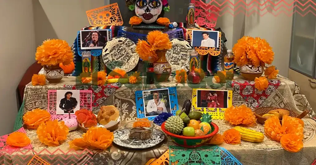 Celebrating Día de los Muertos