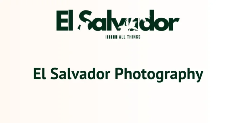 El Salvador Photography