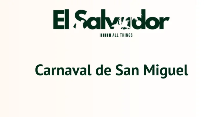 Carnaval de San Miguel