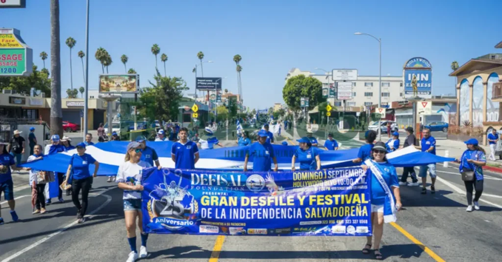 El Salvador Independence Day
