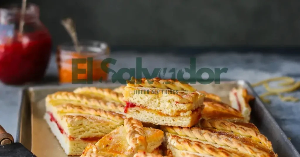 Salvadoran Sweet Bread, or Semitas De Dulce